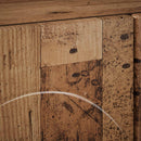 TV-bord 90 x 34.5 x 40 cm Gammelt træ Konstrueret træ