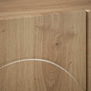 TV-bord 90 x 34.5 x 40 cm Artisan-eg Konstrueret træ