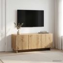 TV-bord 90 x 34.5 x 40 cm Artisan-eg Konstrueret træ