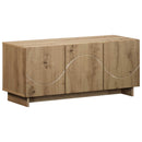TV-bord 90 x 34.5 x 40 cm Artisan-eg Konstrueret træ