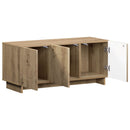 TV-bord 90 x 34.5 x 40 cm Artisan-eg Konstrueret træ