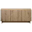 TV-bord 90 x 34.5 x 40 cm Artisan-eg Konstrueret træ