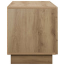 TV-bord 90 x 34.5 x 40 cm Artisan-eg Konstrueret træ