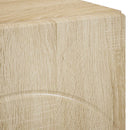 TV-bord 140 x 34.5 x 40 cm Sonoma-eg Konstrueret træ