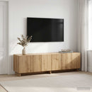 TV-bord 140 x 34.5 x 40 cm Artisan-eg Konstrueret træ