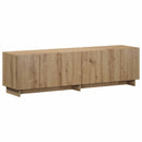 TV-bord 140 x 34.5 x 40 cm Artisan-eg Konstrueret træ