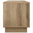 TV-bord 140 x 34.5 x 40 cm Artisan-eg Konstrueret træ