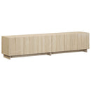 TV-bord 179,5 x 34,5 x 40 cm Sonoma-eg Konstrueret træ