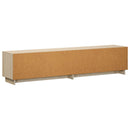 TV-bord 179,5 x 34,5 x 40 cm Sonoma-eg Konstrueret træ