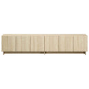 TV-bord 179,5 x 34,5 x 40 cm Sonoma-eg Konstrueret træ