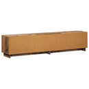TV-bord 179,5 x 34,5 x 40 cm Gammelt træ Konstrueret træ