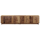 TV-bord 179,5 x 34,5 x 40 cm Gammelt træ Konstrueret træ
