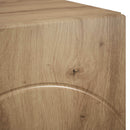 TV-bord 179,5 x 34,5 x 40 cm Artisan-eg Konstrueret træ