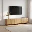 TV-bord 179,5 x 34,5 x 40 cm Artisan-eg Konstrueret træ