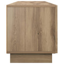TV-bord 179,5 x 34,5 x 40 cm Artisan-eg Konstrueret træ