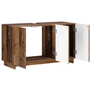 Badeværelsesskab Gammelt træ 101 x 41 x 58 cm Konstrueret træ