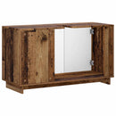 Badeværelsesskab Gammelt træ 101 x 41 x 58 cm Konstrueret træ