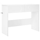 Konsolbord Hvid 96,5 x 38 x 75 cm Konstrueret træ
