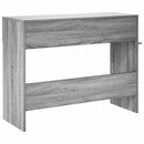 Konsolbord Grå Sonoma 96,5 x 38 x 75 cm Konstrueret træ