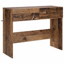Konsolbord Gammelt træ 96,5 x 38 x 75 cm Konstrueret træ