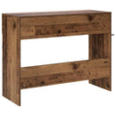 Konsolbord Gammelt træ 96,5 x 38 x 75 cm Konstrueret træ