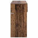 Konsolbord Gammelt træ 96,5 x 38 x 75 cm Konstrueret træ