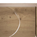 Konsolbord Artisan-eg 96,5 x 38 x 75 cm Konstrueret træ