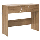 Konsolbord Artisan-eg 96,5 x 38 x 75 cm Konstrueret træ