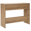 Konsolbord Artisan-eg 96,5 x 38 x 75 cm Konstrueret træ