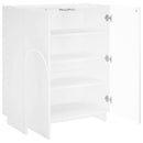 Skoskab 73 x 38 x 87,5 cm Konstrueret træ Hvid
