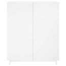 Skoskab 73 x 38 x 87,5 cm Konstrueret træ Hvid