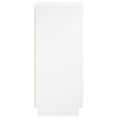 Skoskab 73 x 38 x 87,5 cm Konstrueret træ Hvid