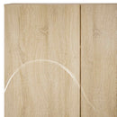 Skoskab 73 x 38 x 87,5 cm Konstrueret træ Sonoma-eg