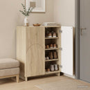 Skoskab 73 x 38 x 87,5 cm Konstrueret træ Sonoma-eg