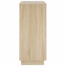 Skoskab 73 x 38 x 87,5 cm Konstrueret træ Sonoma-eg