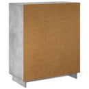 Skoskab 73 x 38 x 87,5 cm Konstrueret træ Betongrå