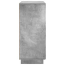 Skoskab 73 x 38 x 87,5 cm Konstrueret træ Betongrå