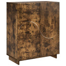 Skoskab 73 x 38 x 87,5 cm Konstrueret træ Røget eg