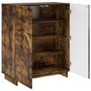Skoskab 73 x 38 x 87,5 cm Konstrueret træ Røget eg