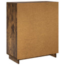 Skoskab 73 x 38 x 87,5 cm Konstrueret træ Røget eg