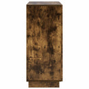 Skoskab 73 x 38 x 87,5 cm Konstrueret træ Røget eg