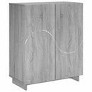 Skoskab 73 x 38 x 87,5 cm Konstrueret træ Grå Sonoma