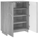Skoskab 73 x 38 x 87,5 cm Konstrueret træ Grå Sonoma