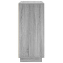 Skoskab 73 x 38 x 87,5 cm Konstrueret træ Grå Sonoma