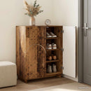 Skoskab 73 x 38 x 87,5 cm Konstrueret træ Gammelt træ