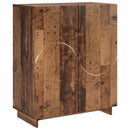 Skoskab 73 x 38 x 87,5 cm Konstrueret træ Gammelt træ