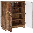 Skoskab 73 x 38 x 87,5 cm Konstrueret træ Gammelt træ