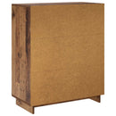 Skoskab 73 x 38 x 87,5 cm Konstrueret træ Gammelt træ