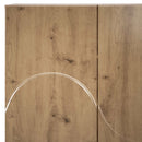 Skoskab 73 x 38 x 87,5 cm Konstrueret træ Artisan-eg