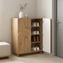 Skoskab 73 x 38 x 87,5 cm Konstrueret træ Artisan-eg
